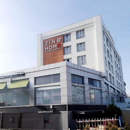 Zin D Home Otel Alemdag Stambuł Zewnętrze zdjęcie