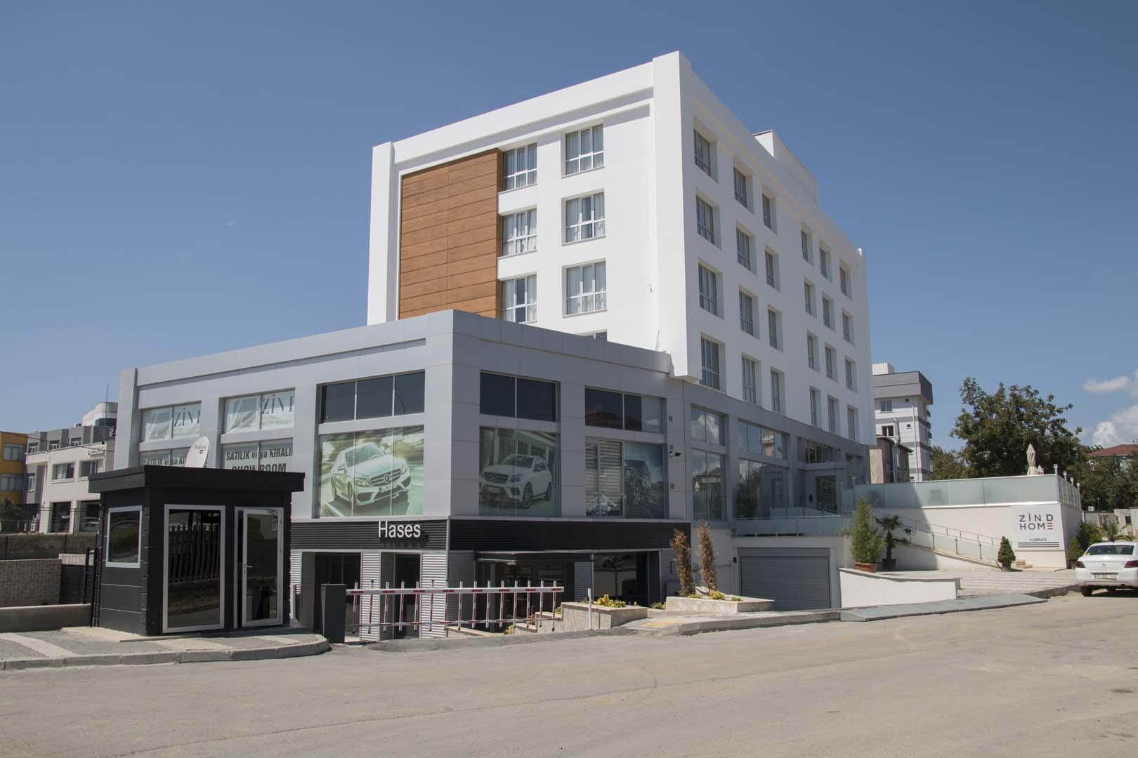 Zin D Home Otel Alemdag Stambuł Zewnętrze zdjęcie